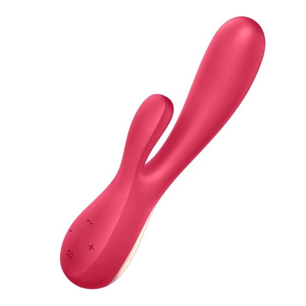 Satisfyer mono flex stymulator łechtaczki i punktu g red