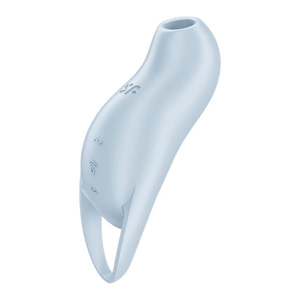 Satisfyer pocket pro 1 stymulator łechtaczki z falami ciśnienia blue