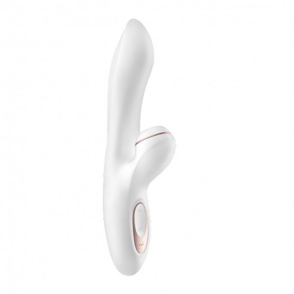 Satisfyer pro + g-spot rabbit wodoodporny wibrator-stymulator łechtaczkowy królik