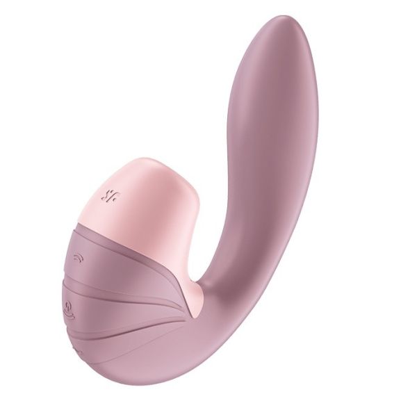 Satisfyer supernova stymulator łechtaczkowy z wibracjami old rose