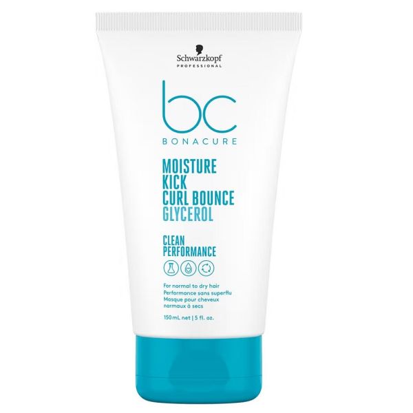 Schwarzkopf professional bc bonacure moisture kick curl bounce nawilżający krem do loków 150ml