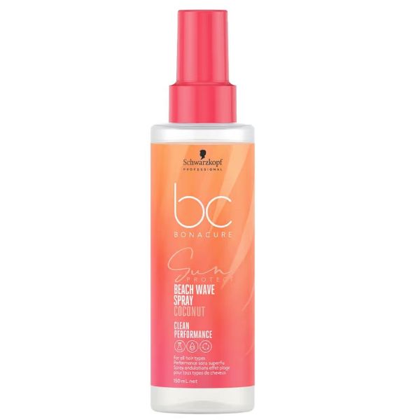 Schwarzkopf professional bc bonacure sun protect beach wave spray ochronny do włosów 150ml