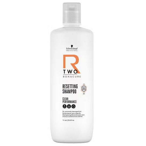 Schwarzkopf professional bonacure r-two szampon resetujący do włosów ekstremalnie zniszczonych 1000ml