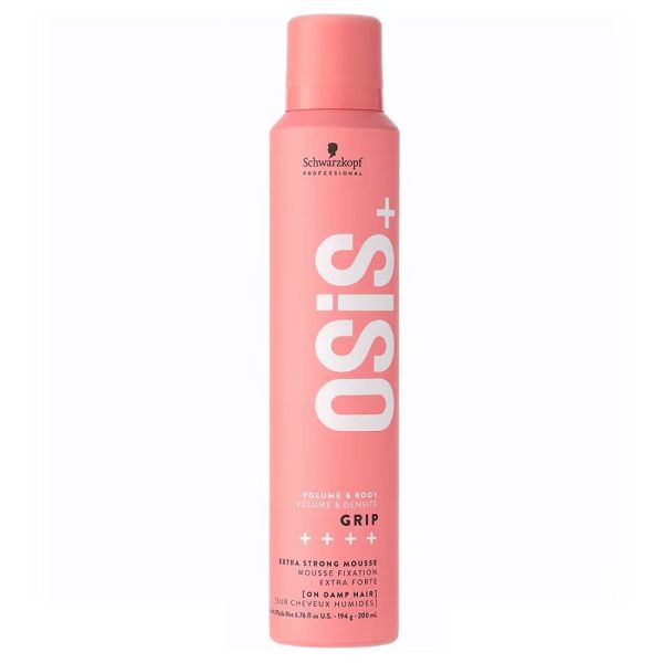 Schwarzkopf professional osis+ grip extra mocna pianka zwiększająca objętość włosów 200ml