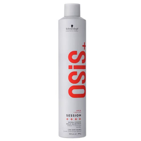 Schwarzkopf professional osis+ session lakier do włosów mocno utrwalający 500ml