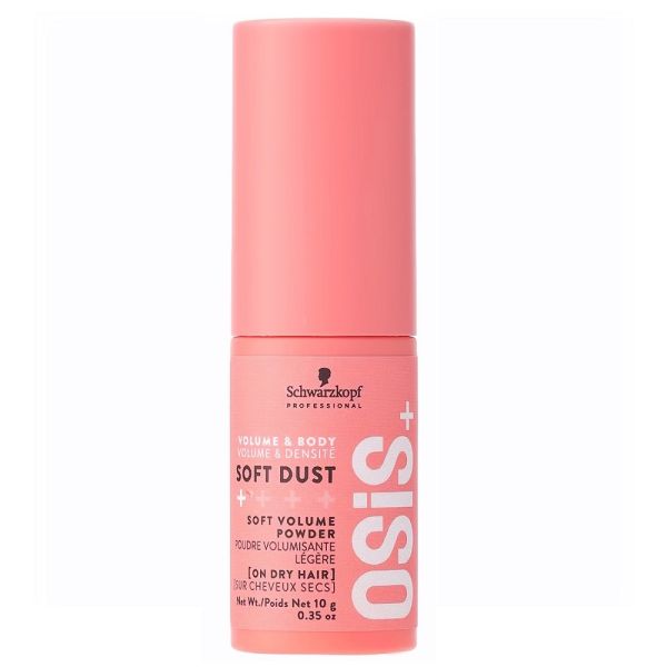 Schwarzkopf professional osis+ soft dust puder nadający włosom objętość 10g