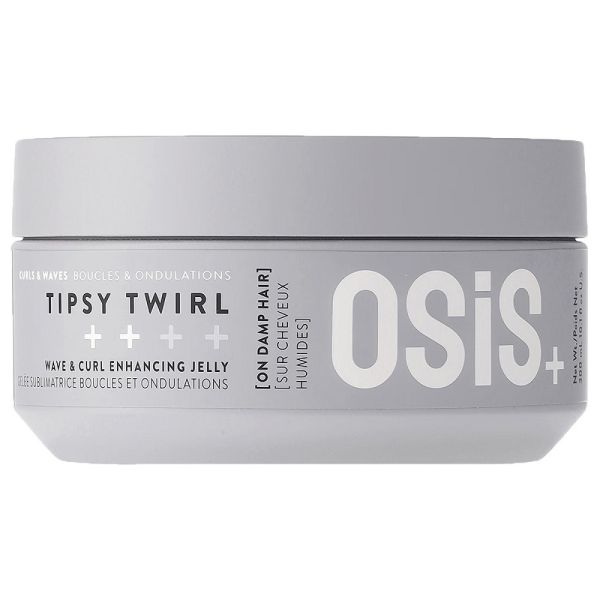 Schwarzkopf professional osis+ tipsy twirl galaretka podkreślająca loki i fale 300ml