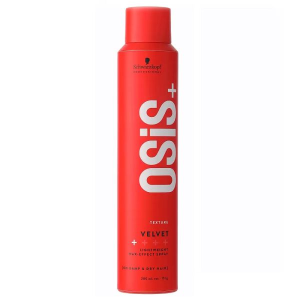 Schwarzkopf professional osis+ velvet lekki spray z efektem wosku 200ml