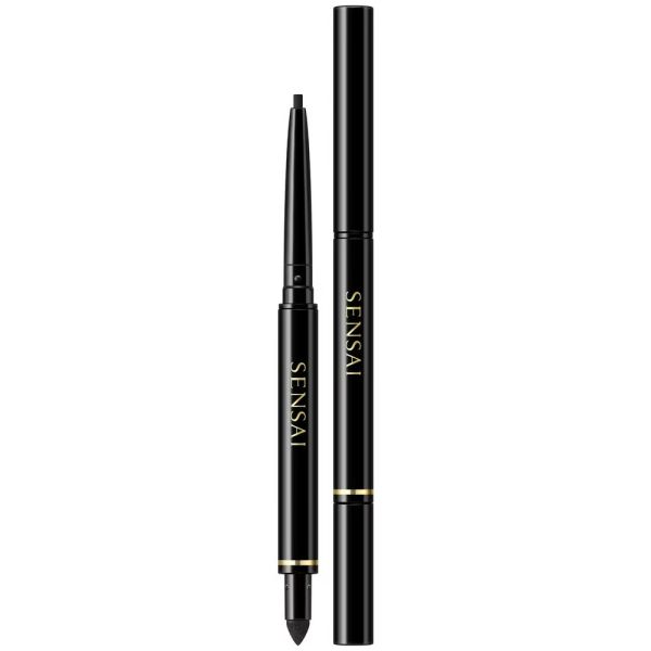 Sensai lasting eyeliner pencil kredka do oczu 01 black 0.1g