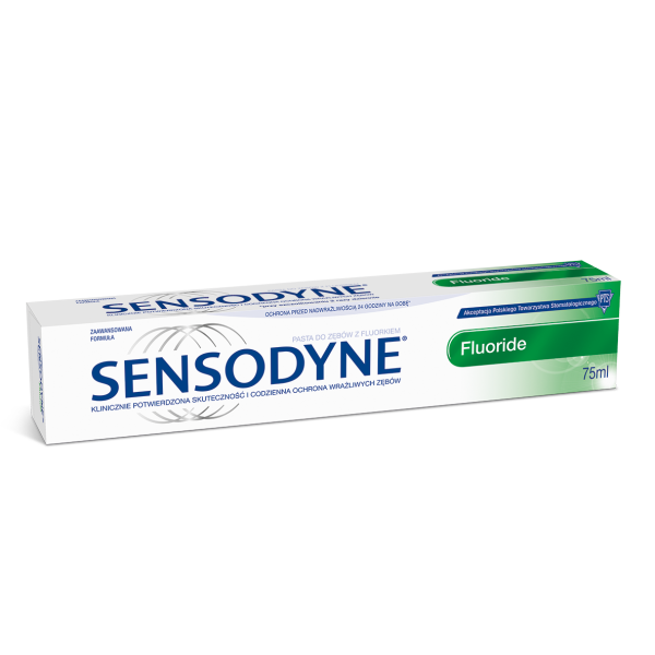 Sensodyne fluoride pasta do zębów 75ml