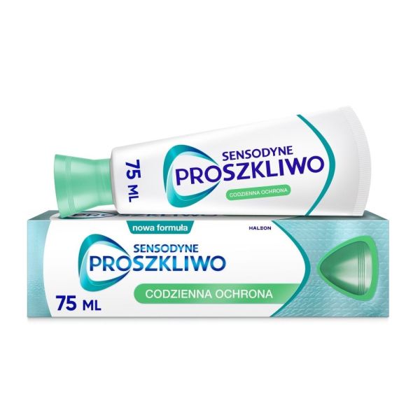 Sensodyne proszkliwo pasta do zębów codzienna ochrona 75ml