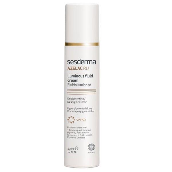 Sesderma azelac ru emulsja rozświetlająca spf50 50ml