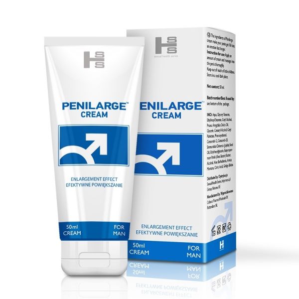 Sexual health series penilarge cream for men krem powiększający penisa 50ml