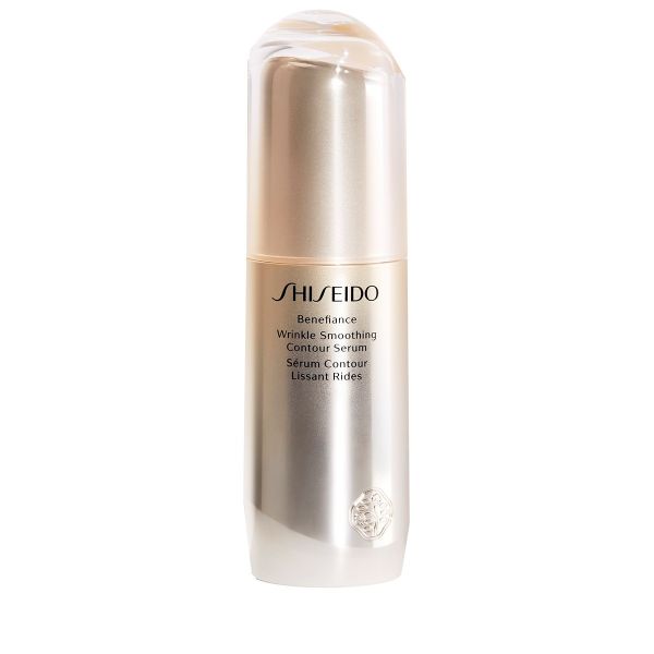 Shiseido benefiance wrinkle smoothing contour serum innowacyjne serum wygładzające zmarszczki 30ml