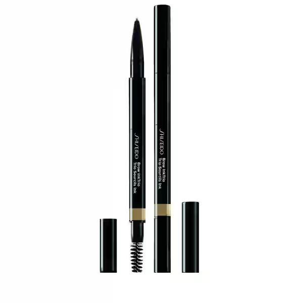 Shiseido brow inktrio kredka i puder do brwi z aplikatorem 02 taupe