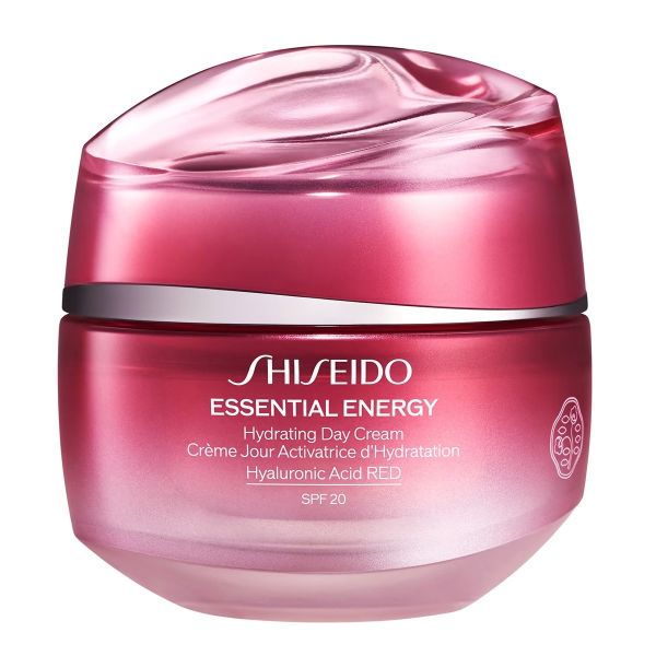 Shiseido essential energy hydrating day cream spf20 nawilżający krem na dzień 50ml