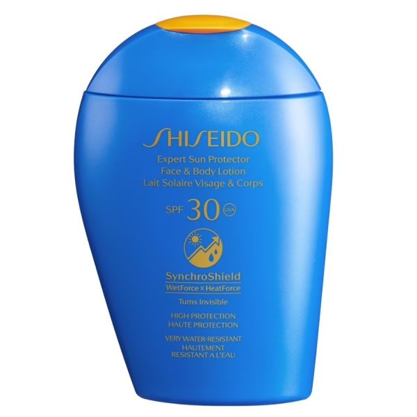 Shiseido expert sun protector face&body lotion spf30 balsam przeciwsłoneczny do twarzy i ciała 150ml