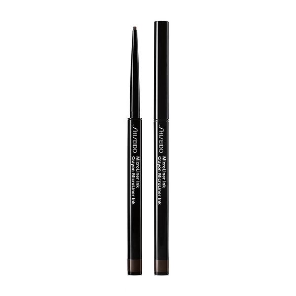 Shiseido microliner ink kremowy eyeliner 02 brown 0.08g