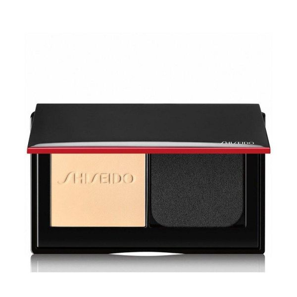 Shiseido synchro skin self-refreshing custom finish powder foundation kremowo-pudrowy podkład 110 alabaster 9g