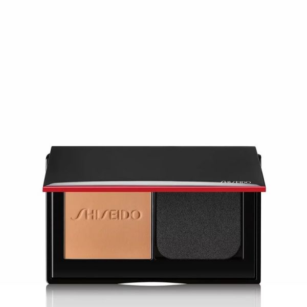 Shiseido synchro skin self-refreshing custom finish powder foundation kremowo-pudrowy podkład 310 silk 9g