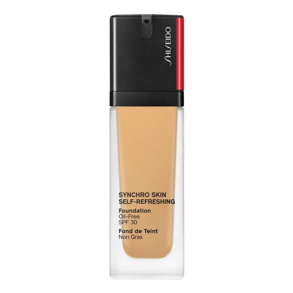 Shiseido synchro skin self-refreshing foundation spf30 długotrwały podkład do twarzy 340 oak 30ml