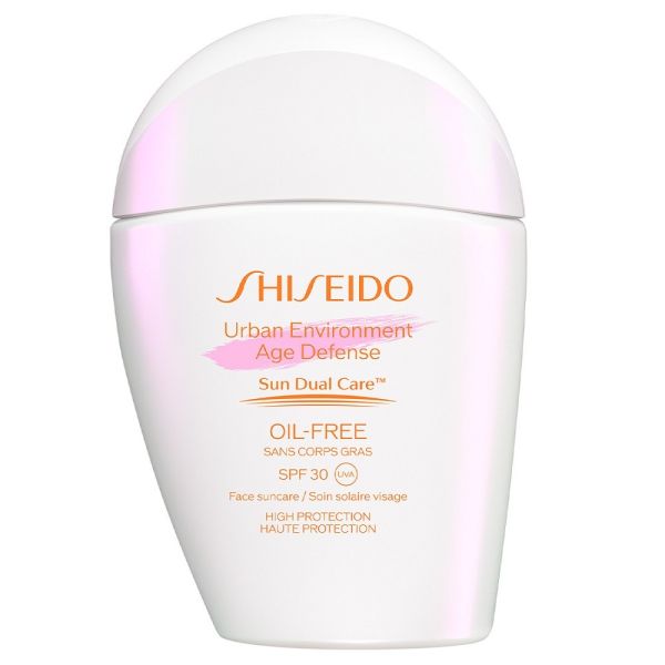 Shiseido urban environment age defense oil-free sunscreen spf30 krem przeciwsłoneczny 30ml