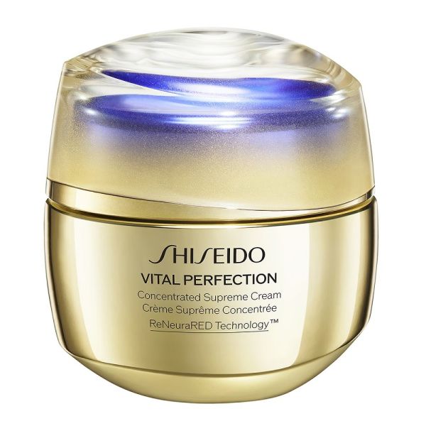 Shiseido vital perfection concentrated supreme cream skoncentrowany krem do twarzy 50ml