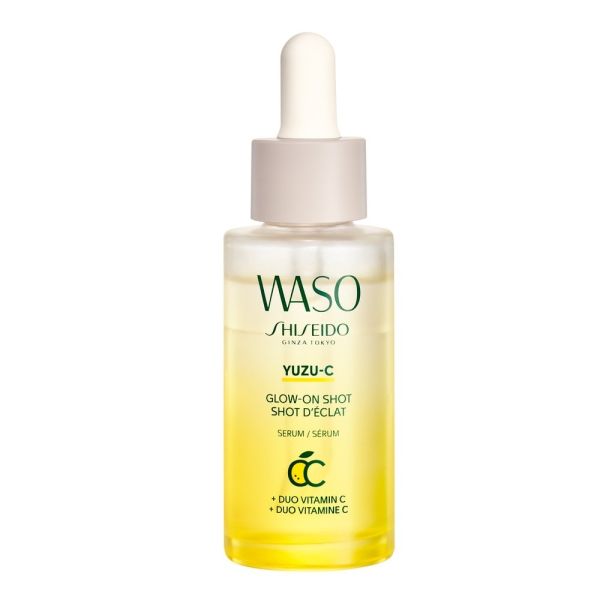 Shiseido waso yuzu-c glow-on shot serum olejowe serum do twarzy 28ml