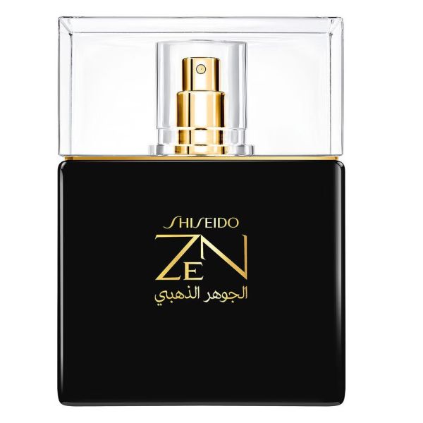 Shiseido zen gold elixir woda perfumowana spray 100ml