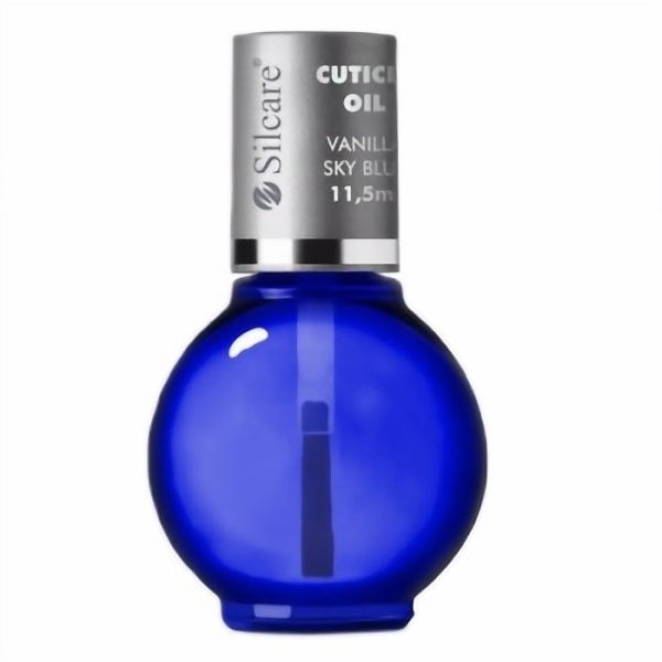 Silcare cuticle oil oliwka do skórek vanilla sky blue 11.5ml