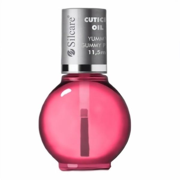 Silcare cuticle oil oliwka do skórek yummy gummy pink 11.5ml