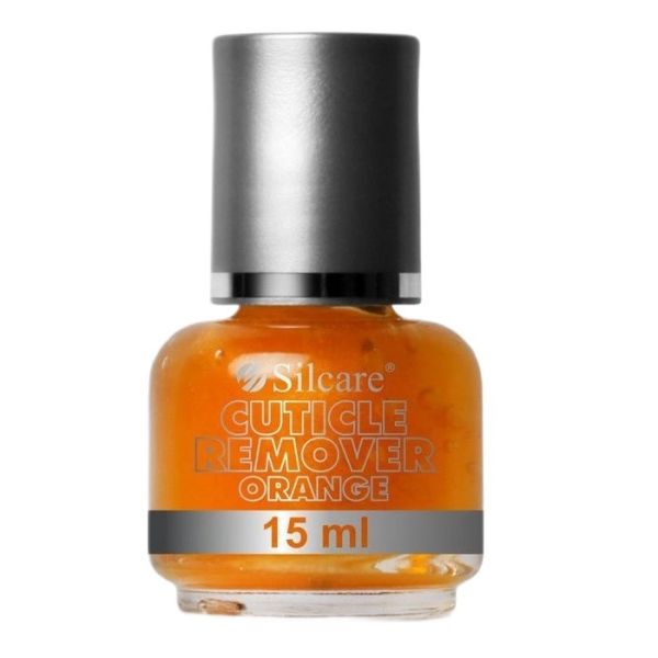 Silcare cuticle remover płyn do usuwania skórek orange 15ml