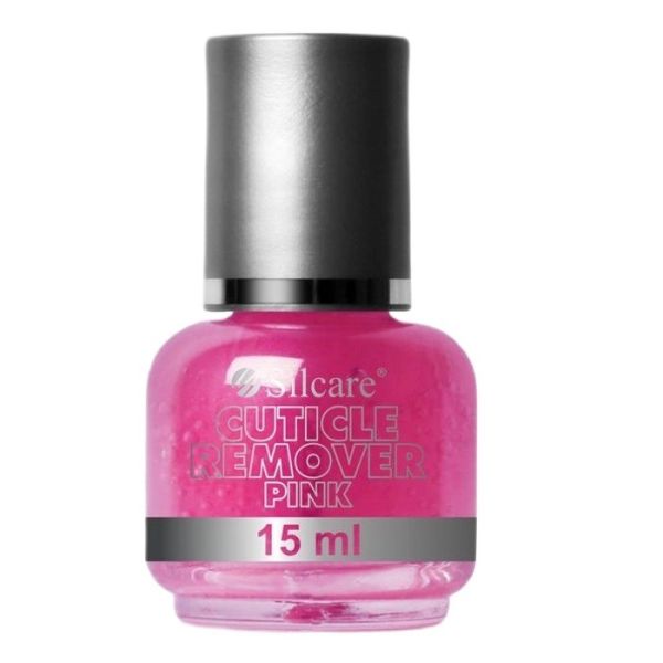 Silcare cuticle remover płyn do usuwania skórek pink 15ml