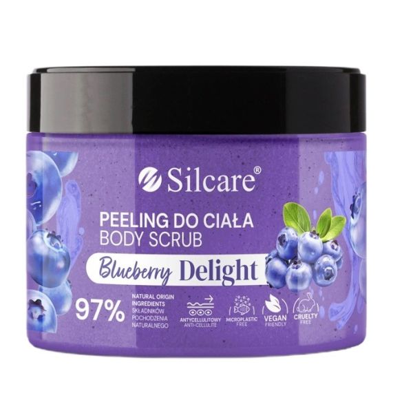 Silcare peeling do ciała blueberry delight 350ml