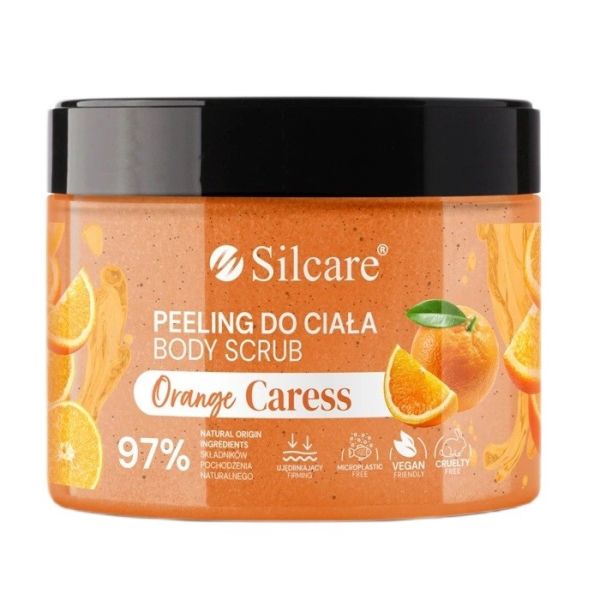 Silcare peeling do ciała orange caress 350ml