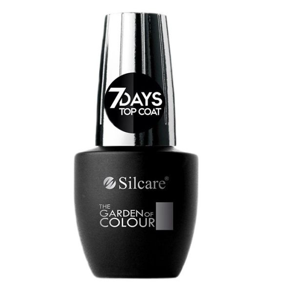 Silcare the garden of colour 7 days top coat do paznokci 15ml