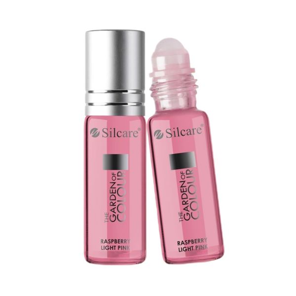 Silcare the garden of colour roll on oliwka do paznokci i skórek raspberry light pink 11ml