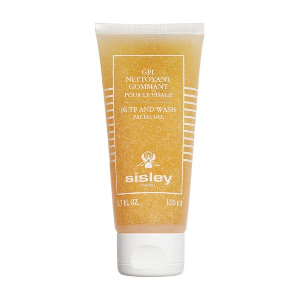 Sisley buff and wash facial gel peelingujący żel myjący do twarzy 100ml