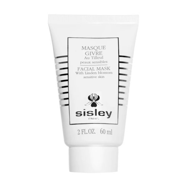 Sisley facial mask with linden blossom maseczka do skóry suchej i wrażliwej 60ml