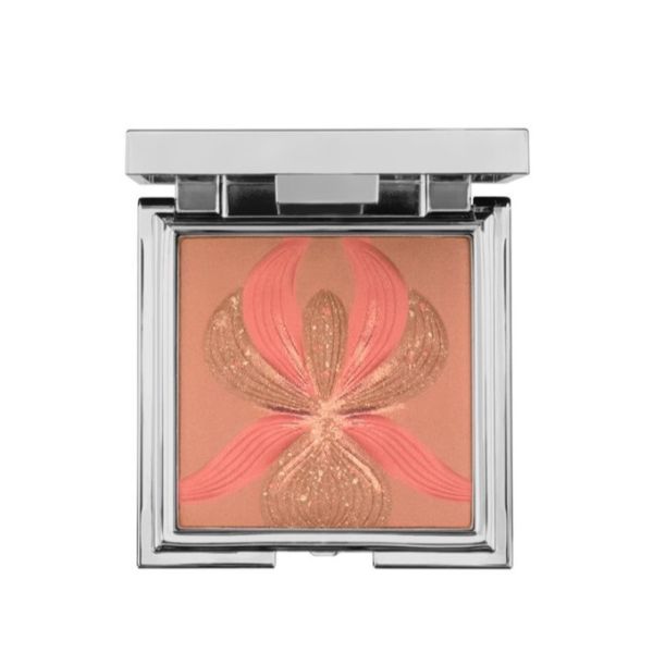 Sisley l'orchidee highlighter blush with white liliy rozświetlający róż do policzków corail 15g