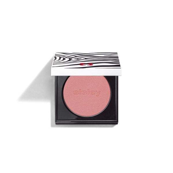 Sisley le phyto-blush highlighter rozświetlający róż do twarzy 1 pink peony 6.5g