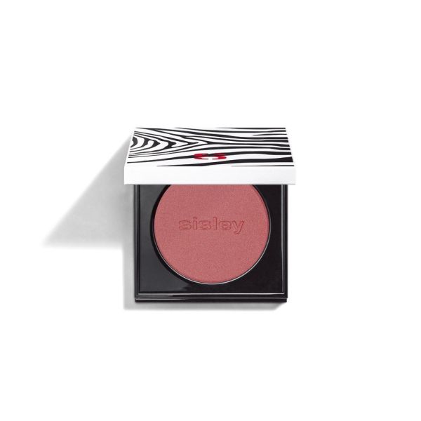 Sisley le phyto-blush highlighter rozświetlający róż do twarzy 5 rosewood 6.5g