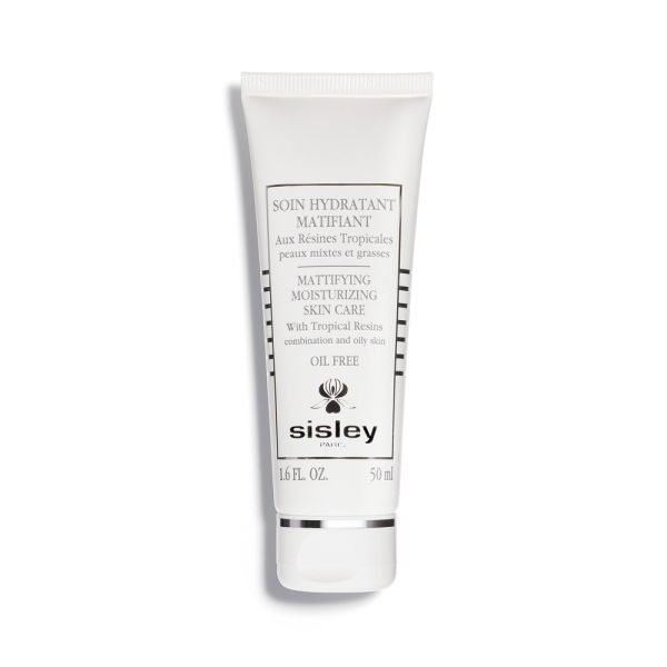 Sisley mattifying moisturizing skin care matująco-nawilżający krem do twarzy 50ml