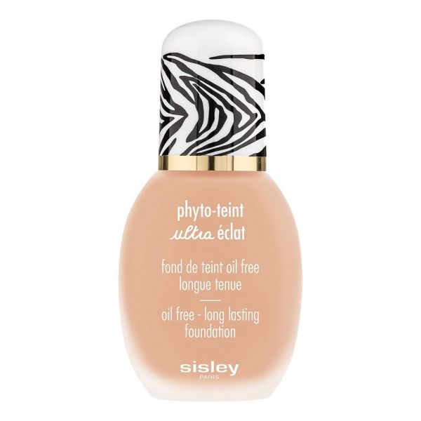 Sisley phyto-teint ultra eclat foundation podkład rozświetlający o przedłużonej trwałości 2+ sand 30ml