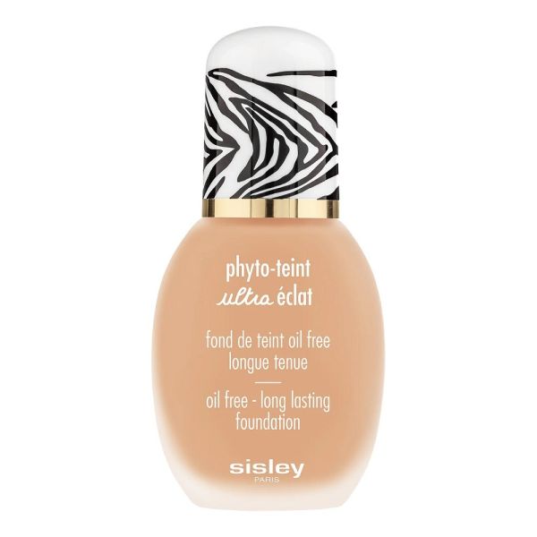 Sisley phyto-teint ultra eclat foundation podkład rozświetlający o przedłużonej trwałości 3+ apricot 30ml