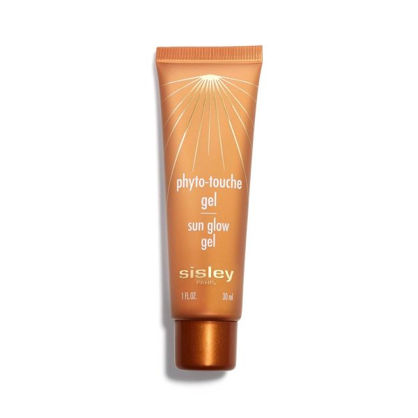 Sisley phyto touche sun glow gel brązująco-rozświetlający żel do ciała 30ml