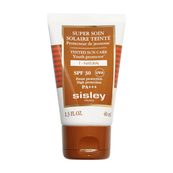 Sisley super soin solaire tinted sun care spf30 ochronny krem koloryzujący do twarzy 01 natural 40ml