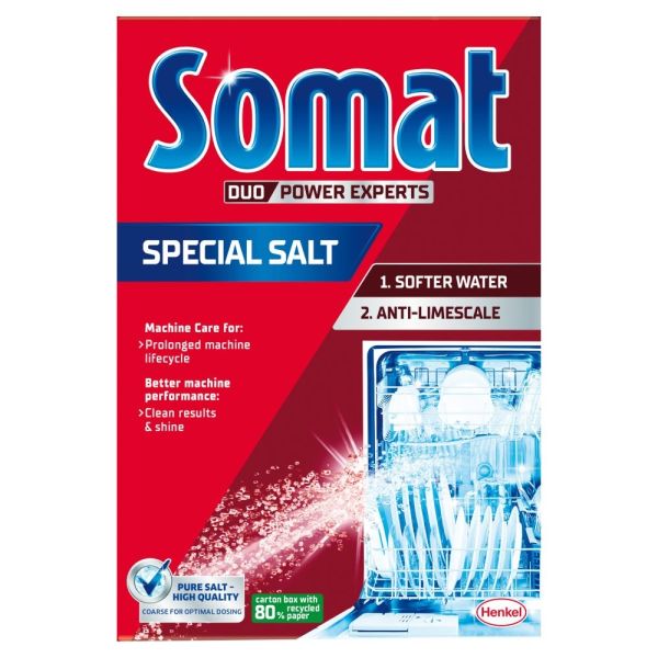 Somat duo power experts sól do zmywarki 1.5kg