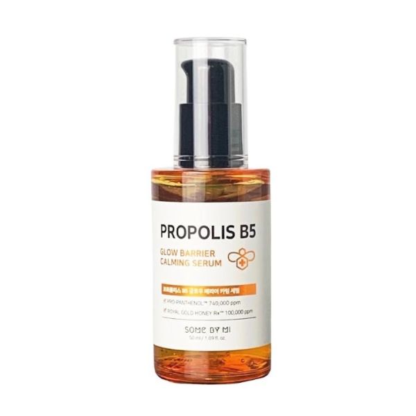 Some by mi propolis b5 glow barrier calming serum rozświetlająco-kojące serum do twarzy 50ml