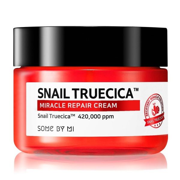 Some by mi snail truecica miracle repair cream krem rewitalizujący z mucyną z czarnego ślimaka 60ml